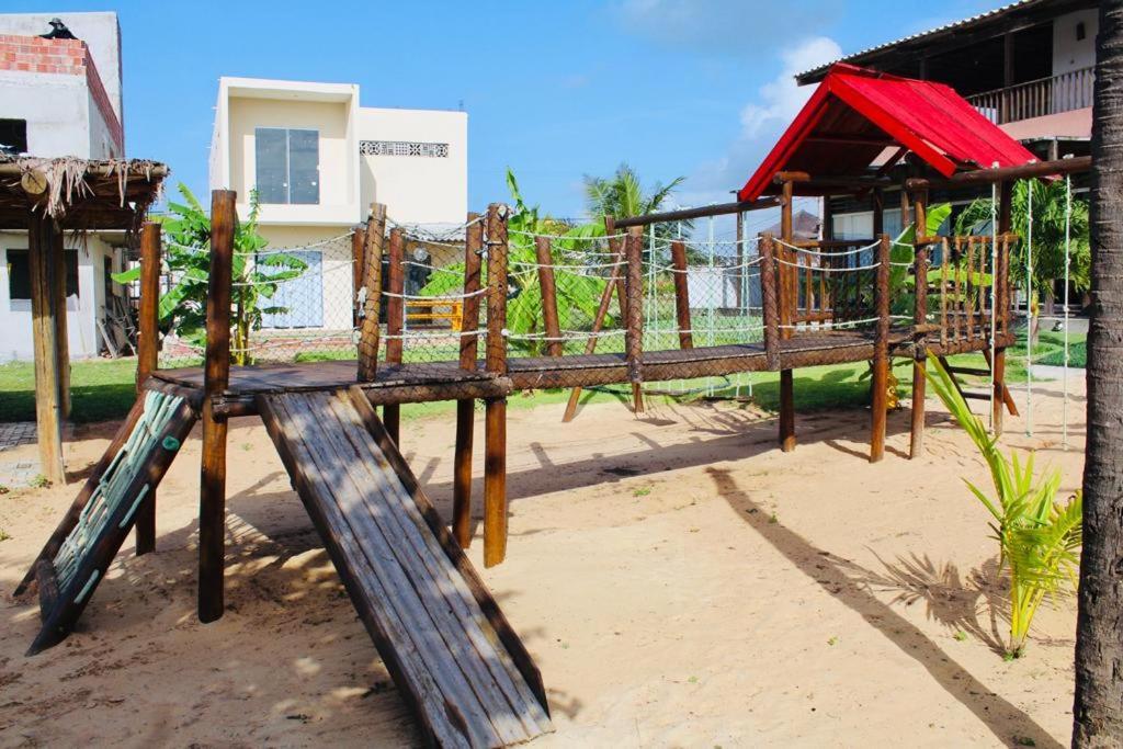 Luz Da Lua Beach House Sao Miguel Do Gostoso Exterior photo