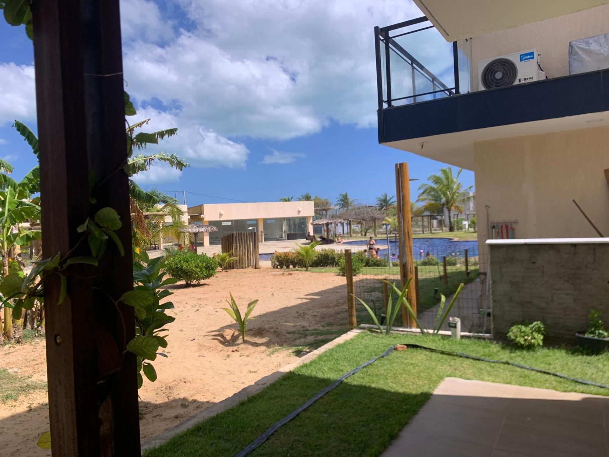 Luz Da Lua Beach House Sao Miguel Do Gostoso Exterior photo