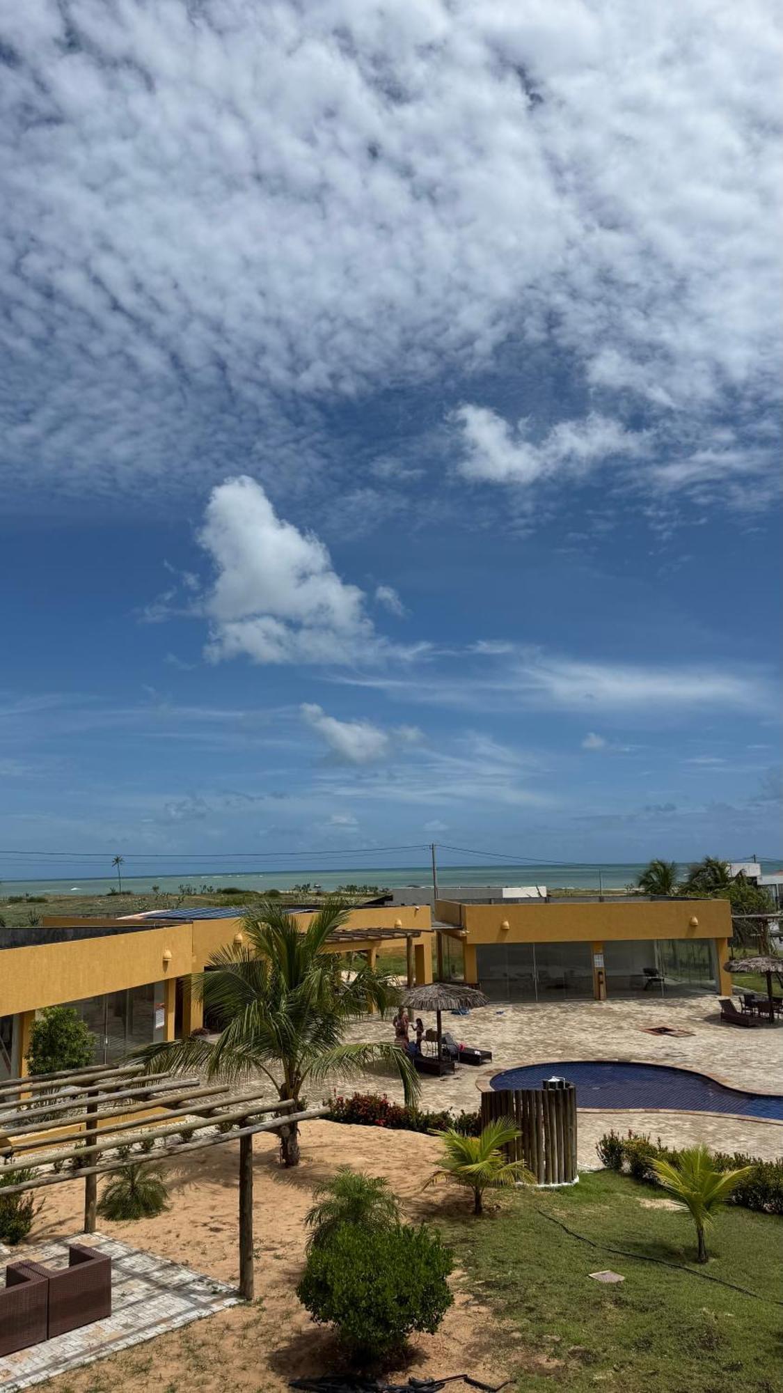 Luz Da Lua Beach House Sao Miguel Do Gostoso Exterior photo