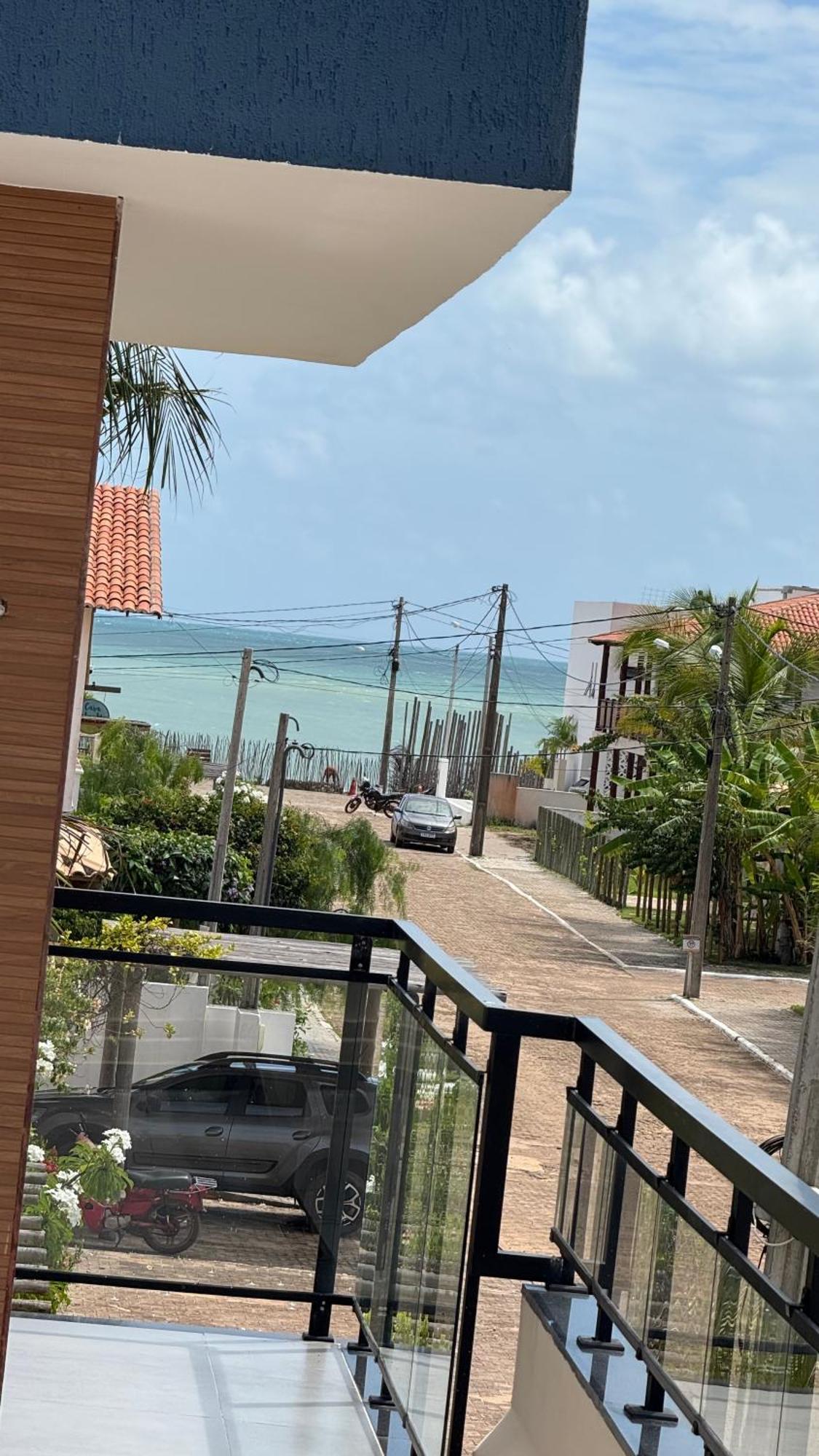 Luz Da Lua Beach House Sao Miguel Do Gostoso Exterior photo
