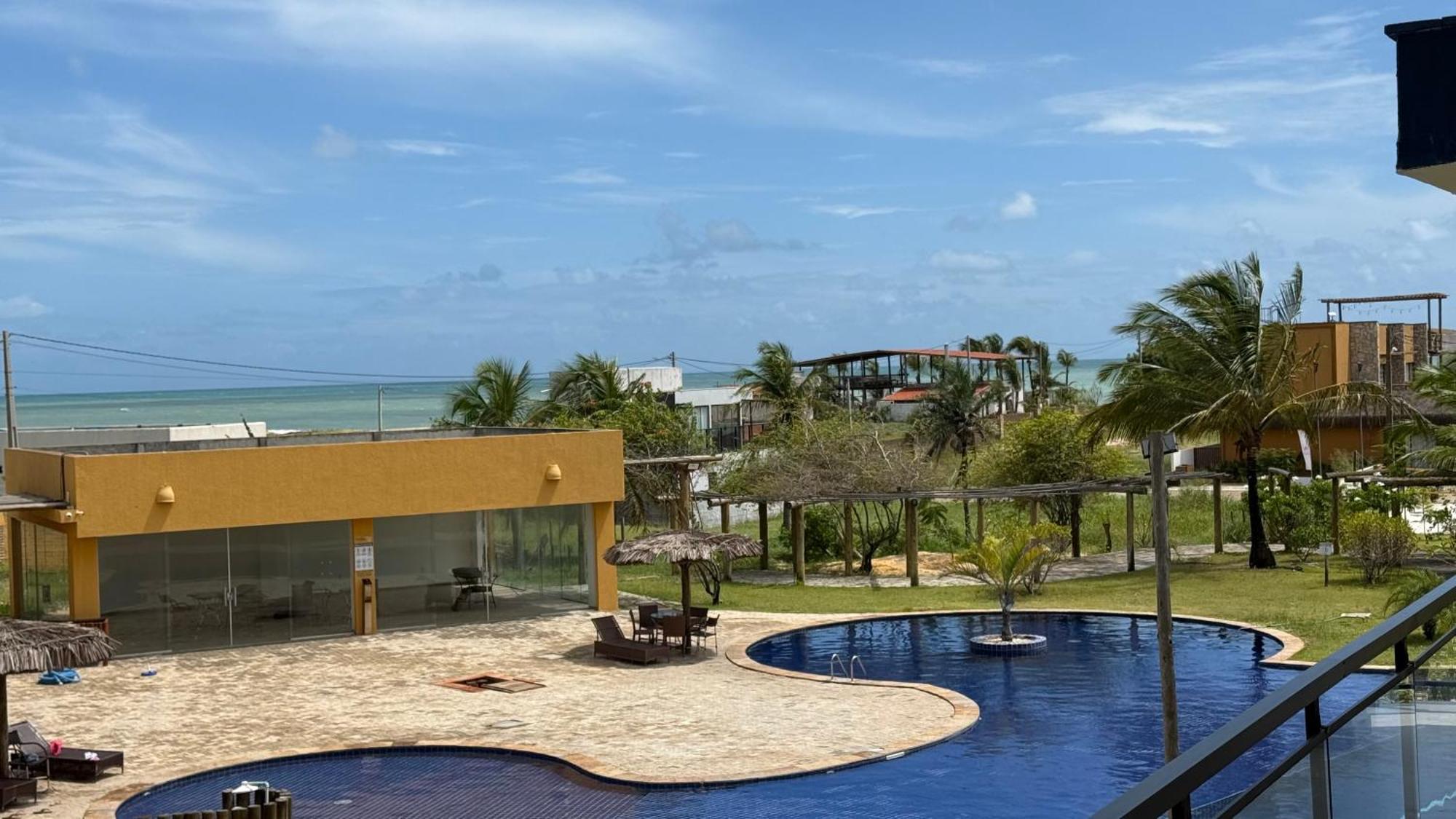 Luz Da Lua Beach House Sao Miguel Do Gostoso Exterior photo