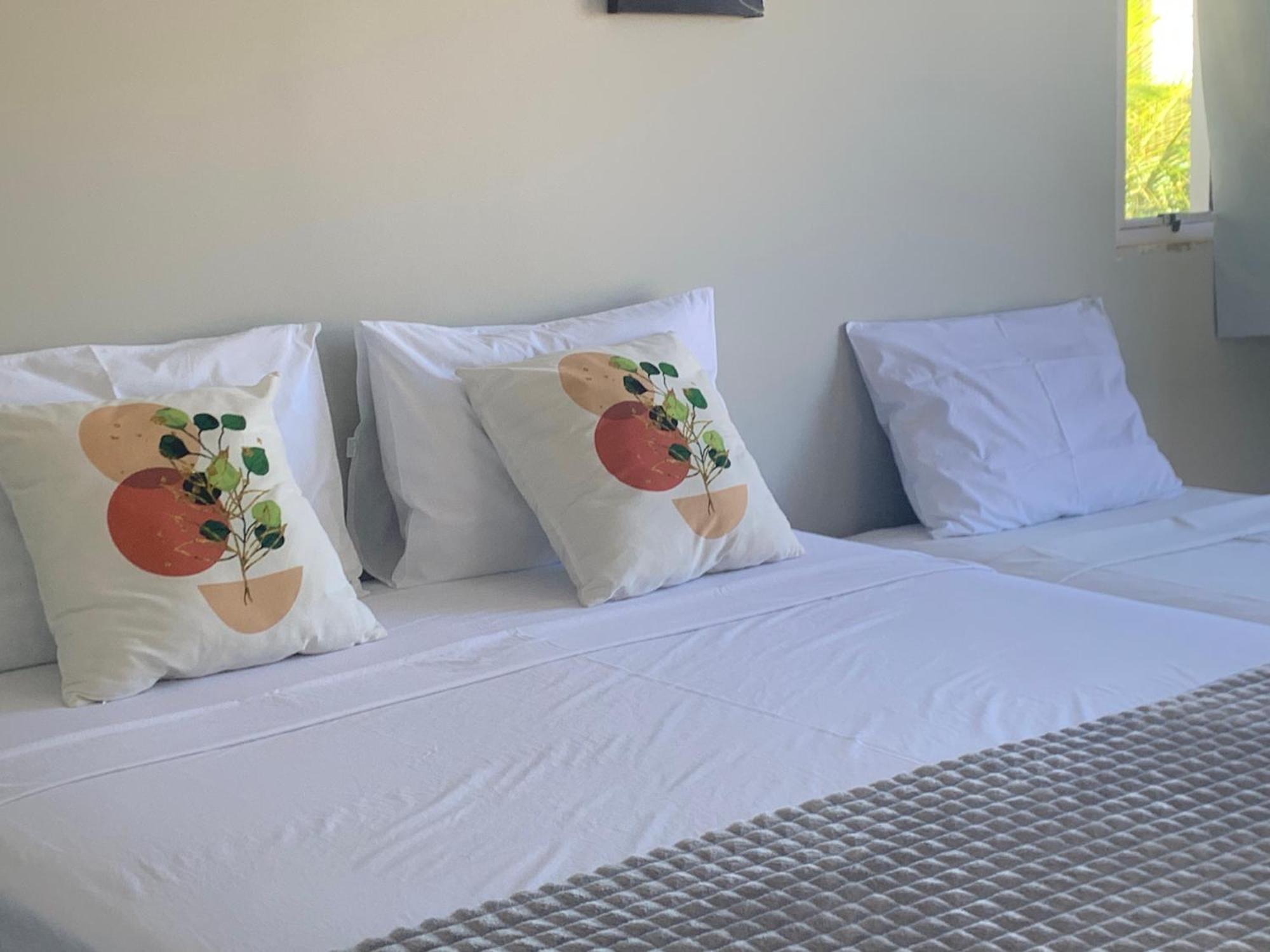 Luz Da Lua Beach House Sao Miguel Do Gostoso Exterior photo